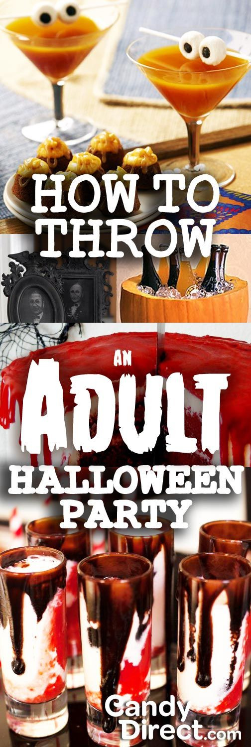 Adult Halloween Party Ideas
 How To Throw An Adult Halloween Party CandyDirect