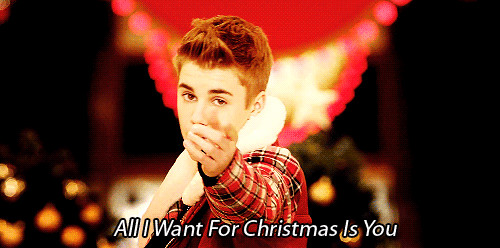 All I Want For Christmas Is You Quotes
 Justin Bieber All I Want For Christmas Is You Quote About