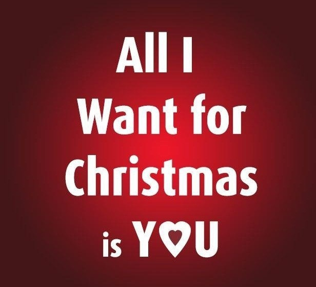 All I Want For Christmas Is You Quotes
 All I want for Christmas is you Christmas