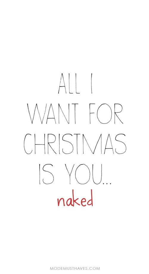 All I Want For Christmas Is You Quotes
 95 best images about WALLPAPERS WE LIKE on Pinterest
