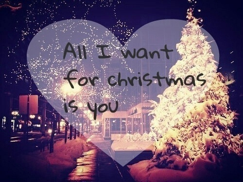 All I Want For Christmas Is You Quotes
 For Christmas Is All I Want You Quotes QuotesGram