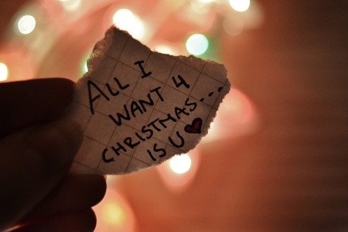 All I Want For Christmas Quotes
 All I Want 4 Christmas Is U s and