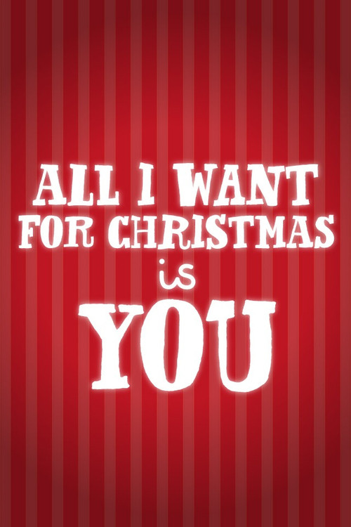 All I Want For Christmas Quotes
 For Christmas Is All I Want You Quotes QuotesGram