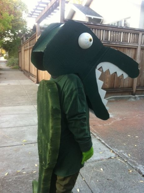 Alligator Costume DIY
 Crocodile Costume Halloween Peter Pan