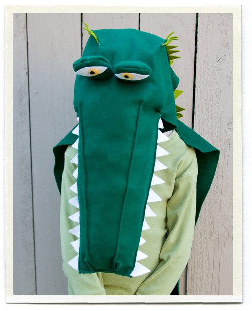 Alligator Costume DIY
 inchmark inchmark journal why we love halloween