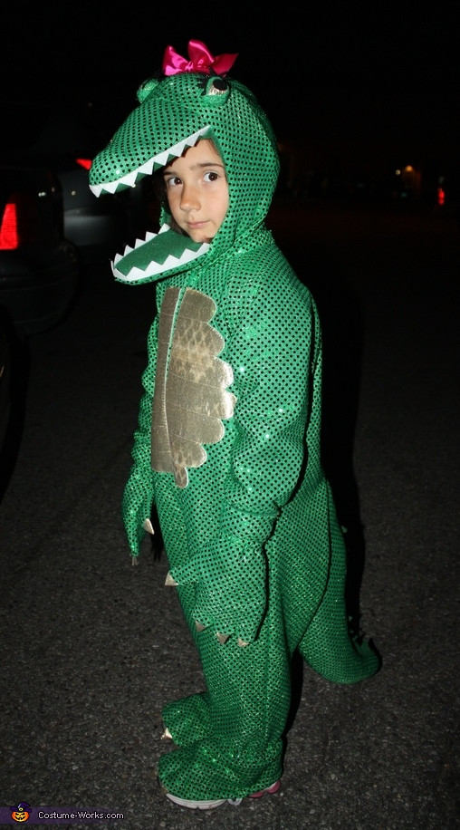 Alligator Costume DIY
 Little Ms Alligator Costume