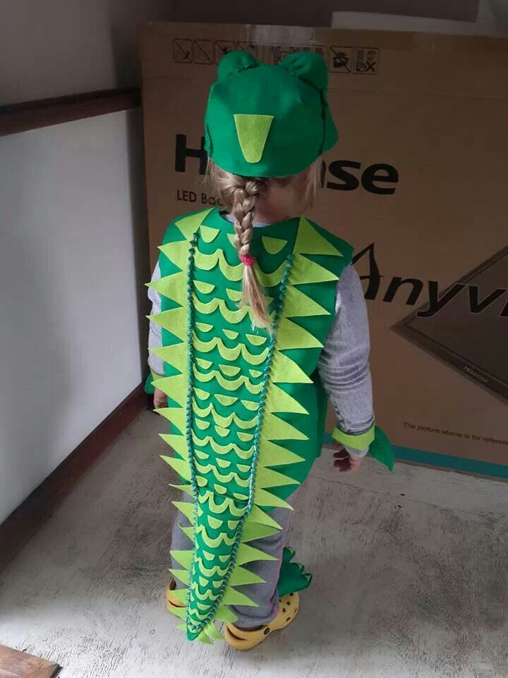 Alligator Costume DIY
 25 Best Ideas about Crocodile Costume on Pinterest