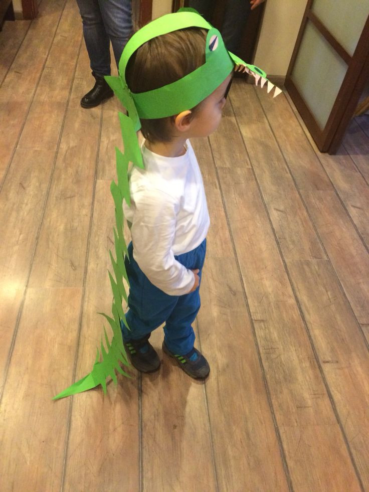 Alligator Costume DIY
 302 best images about Kid Crafts Hats & Headbands on