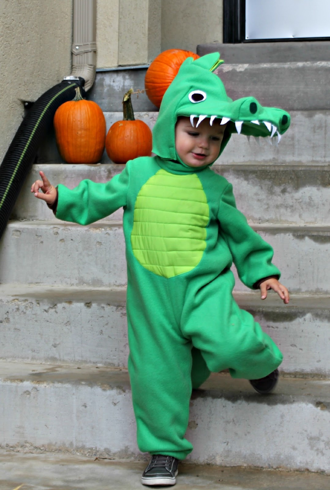 Alligator Costume DIY
 RisC Handmade Toddler Alligator Costume