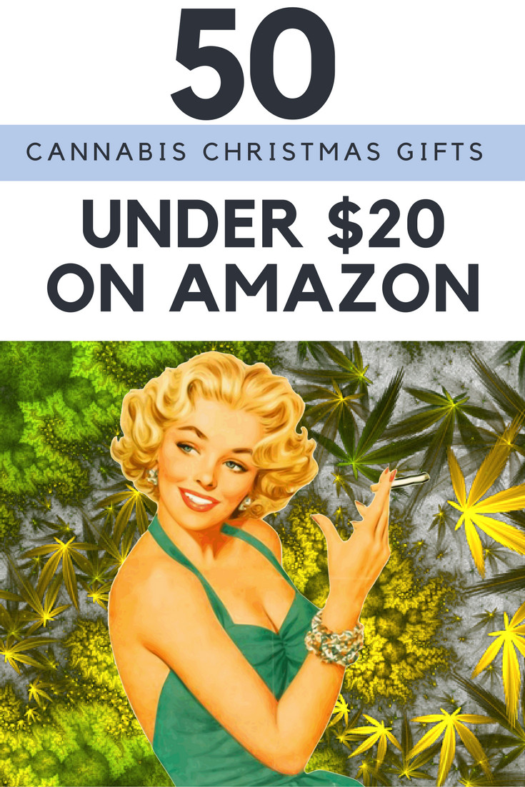 Amazon Christmas Gift Ideas
 50 Cannabis Gifts You Can Buy For Under $20 Amazon