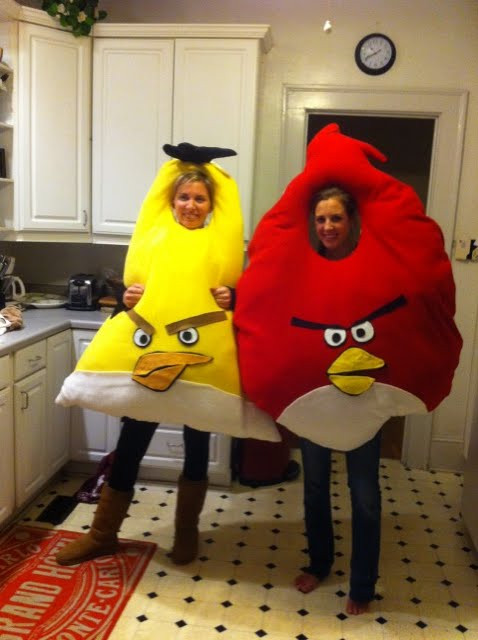 Angry Bird Costume DIY
 angry birds