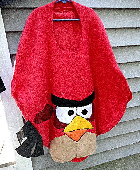 Angry Bird Costume DIY
 Angry Birds Costumes