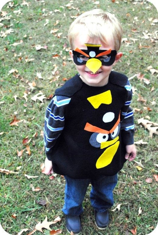 Angry Bird Costume DIY
 44 best Angry Birds Halloween images on Pinterest
