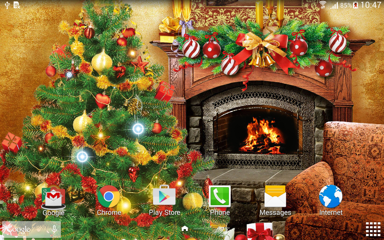 Animated Christmas Fireplace
 Christmas Wallpaper Android Apps on Google Play