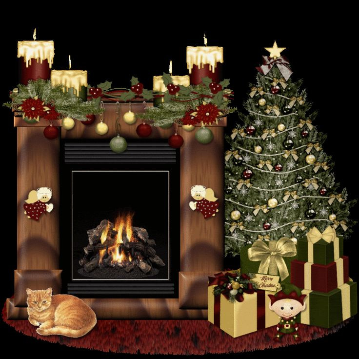 Animated Christmas Fireplace
 1000 ideas about Animated Gif on Pinterest