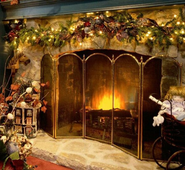 Animated Christmas Fireplace
 Best 25 Fireplace screensaver ideas on Pinterest