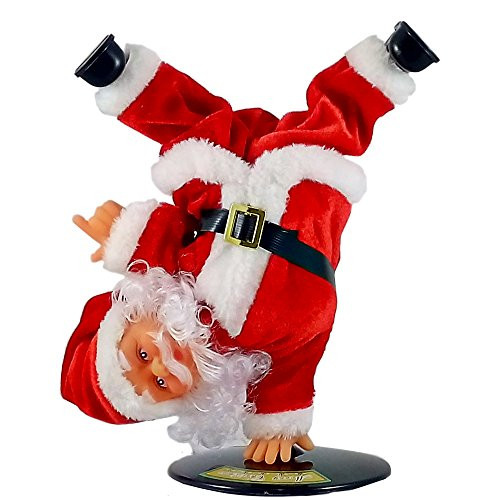 Animated Indoor Christmas Decorations
 Dancing Santa Claus Animated Christmas Decoration Musical
