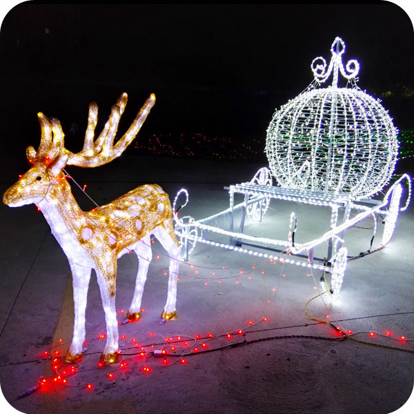 Animated Outdoor Christmas Decorations
 Outdoor Animated Lighted Christmas Decorations Led