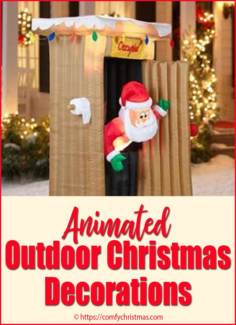 Animated Outdoor Christmas Decorations
 36 Countdown To Christmas Snowman Yard Decoration