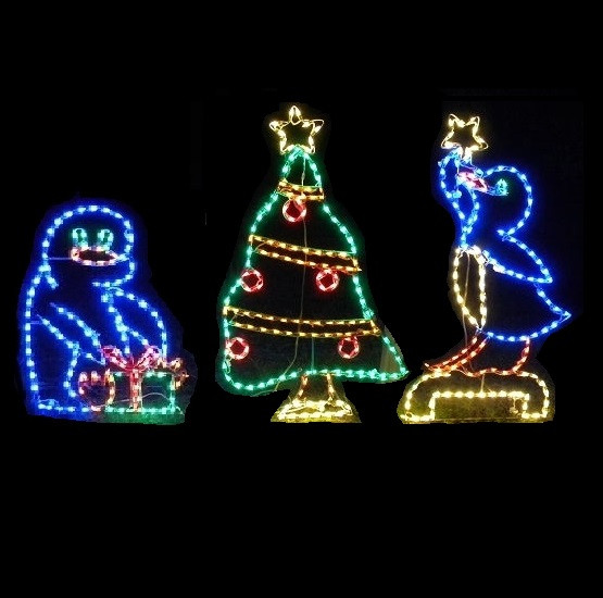Animated Outdoor Christmas Decorations
 LED Outdoor Christmas Decorations Lighted Animal