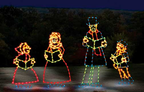 Animated Outdoor Christmas Decorations
 mercial Animated Christmas display – Temple Display