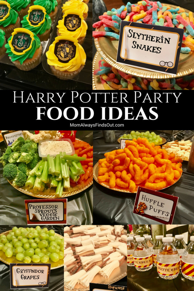 Anniversary Party Food Ideas
 Harry Potter Birthday Party Invitations and Hedwig Owl