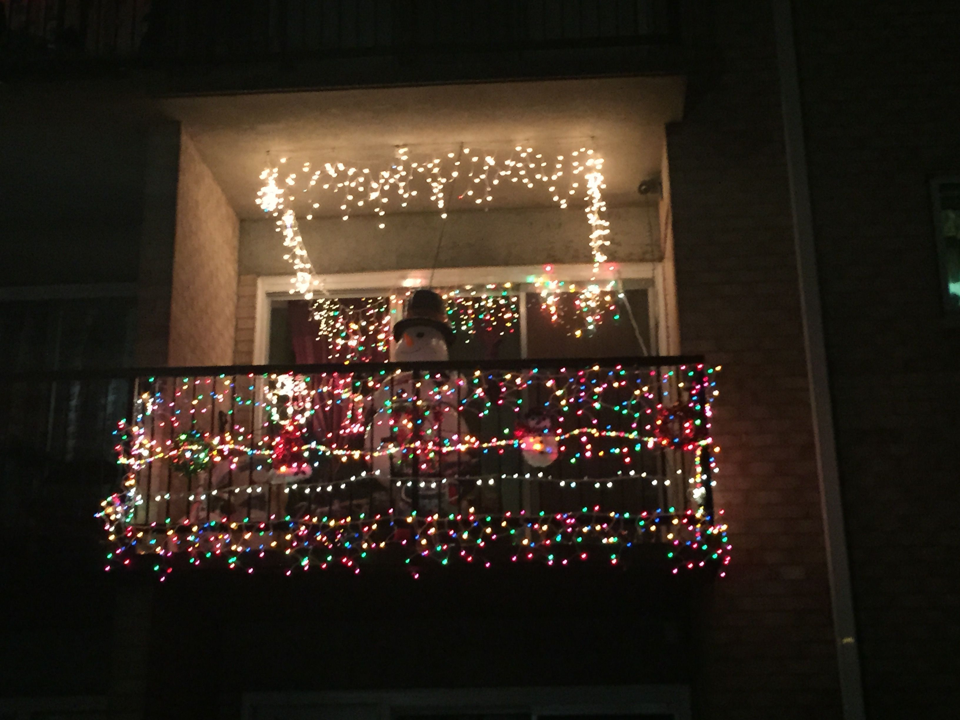 Apartment Balcony Christmas Decorating Ideas
 Our residents went all out for the first ever Beacon Hill