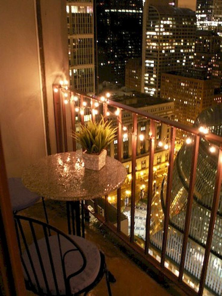 Apartment Balcony Christmas Decorating Ideas
 Best 25 Apartment balcony decorating ideas on Pinterest