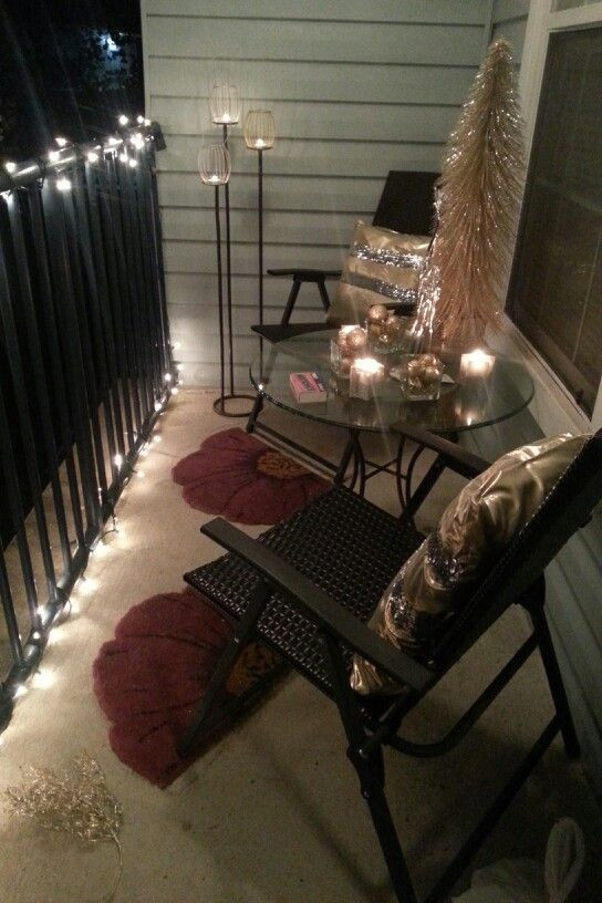 Apartment Balcony Christmas Decorating Ideas
 Best 25 Apartments decorating ideas on Pinterest