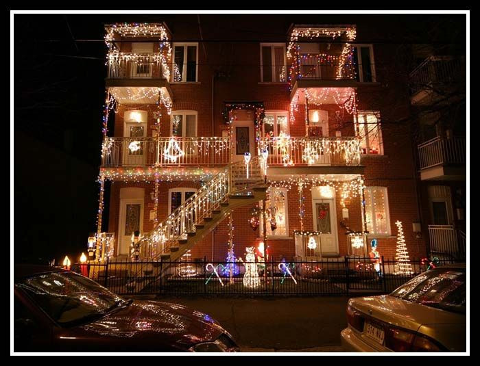 Apartment Christmas Lights
 212 best Christmas Trees and Lights images on Pinterest