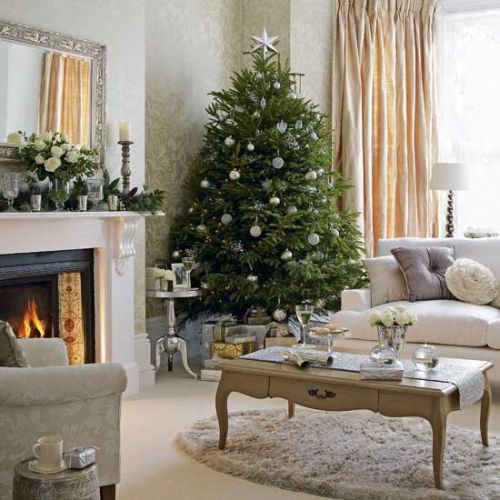 Apartment Christmas Tree
 Christmas decoration ideas for apartment