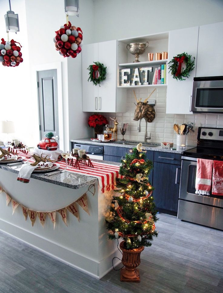 Apartment Sized Christmas Trees
 10 images about Holiday Style Challenge on Pinterest