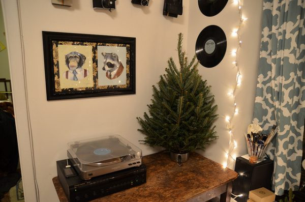 Apartment Sized Christmas Trees
 How To Decorate A Small Apartment For The Holidays A Bud