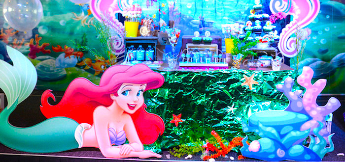 Ariel Little Mermaid Birthday Party Ideas
 Kara s Party Ideas Little Mermaid Party Ideas Archives