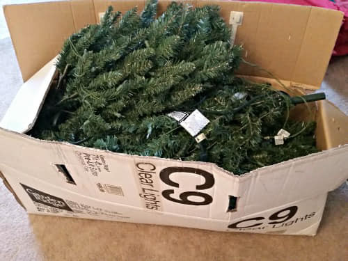 Artificial Christmas Tree Storage Box
 True North is Wrapping Up The Holidays – and You’ll Save
