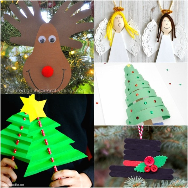 Arts And Craft Christmas Ideas
 50 Christmas Arts and Crafts Ideas