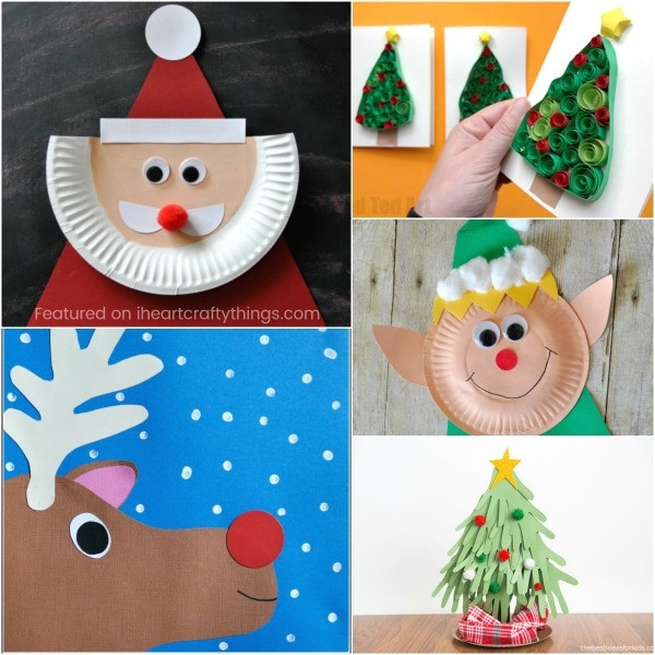 Arts And Craft Christmas Ideas
 50 Christmas Arts and Crafts Ideas