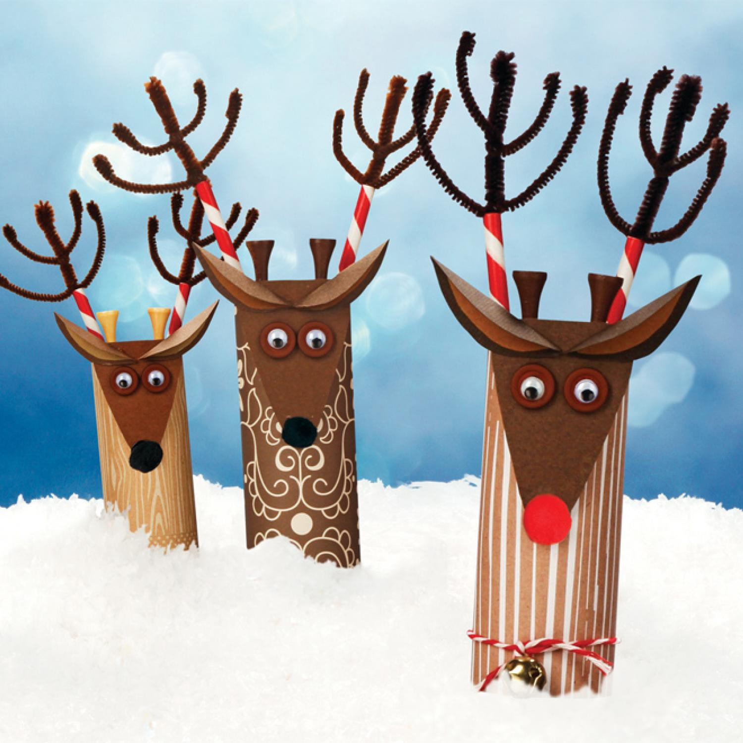 Arts And Craft Christmas Ideas
 Easy Christmas Crafts and Activities for Kids