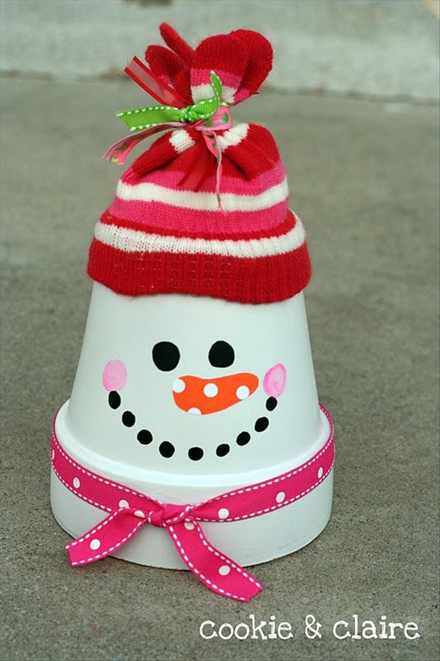 Arts And Crafts Christmas Gifts
 Fun Christmas Craft Ideas 24 Pics