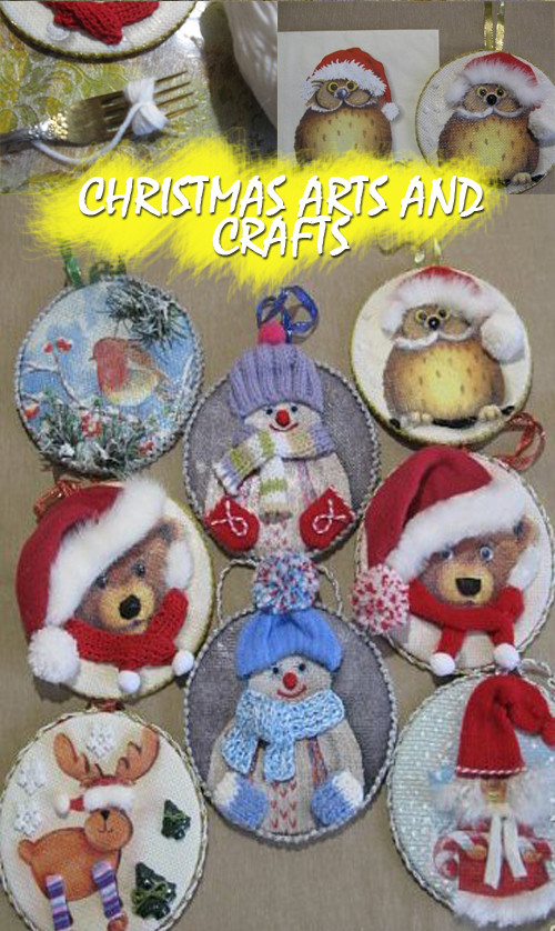 Arts And Crafts Christmas Gifts
 Christmas arts and crafts