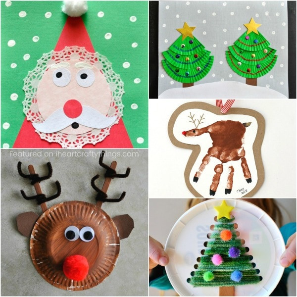 Arts And Crafts Christmas Gifts
 50 Christmas Arts and Crafts Ideas