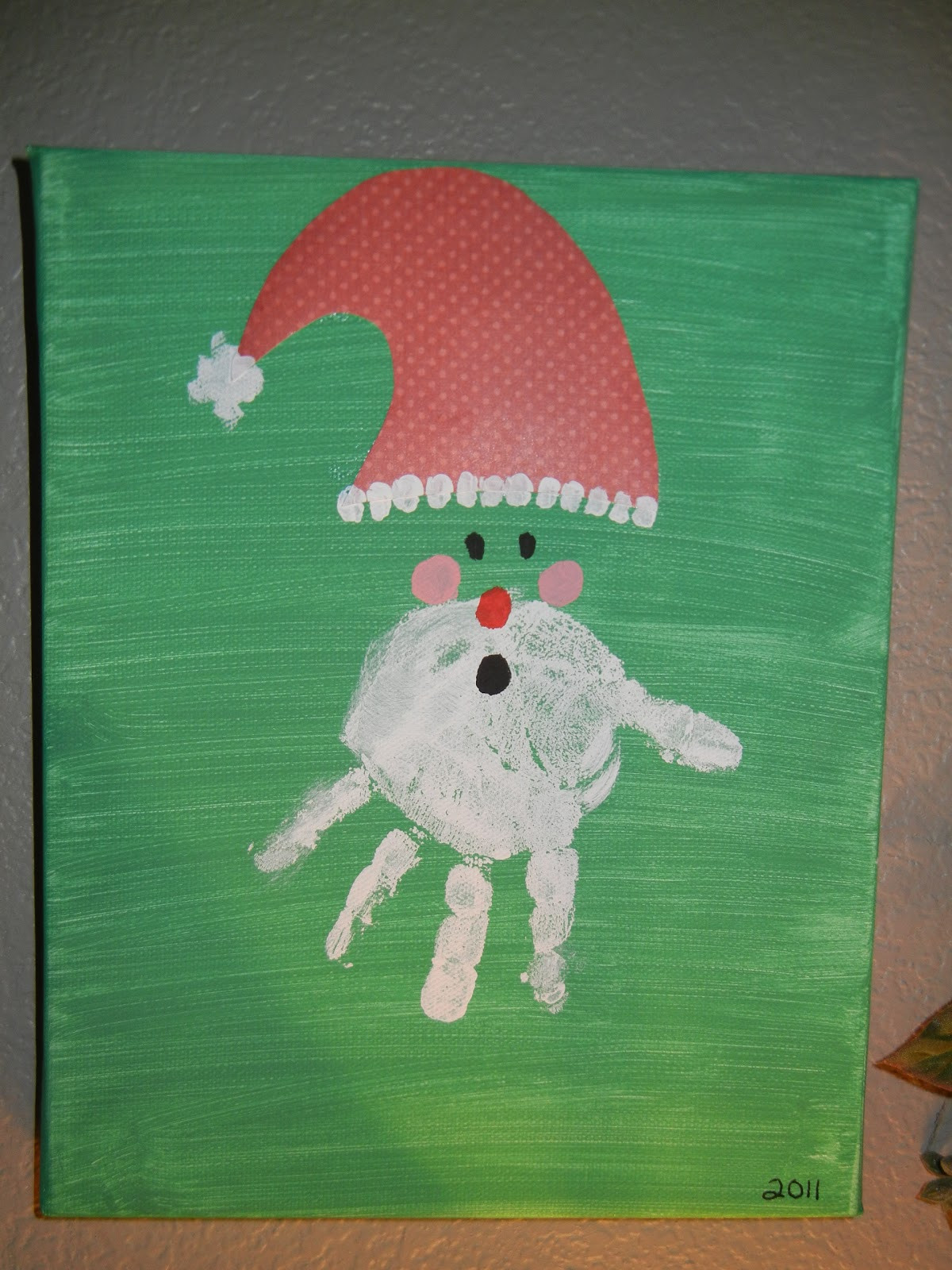 Arts And Crafts Christmas Gifts
 Kids Toys Christmas Handprint Art and some BONUS items