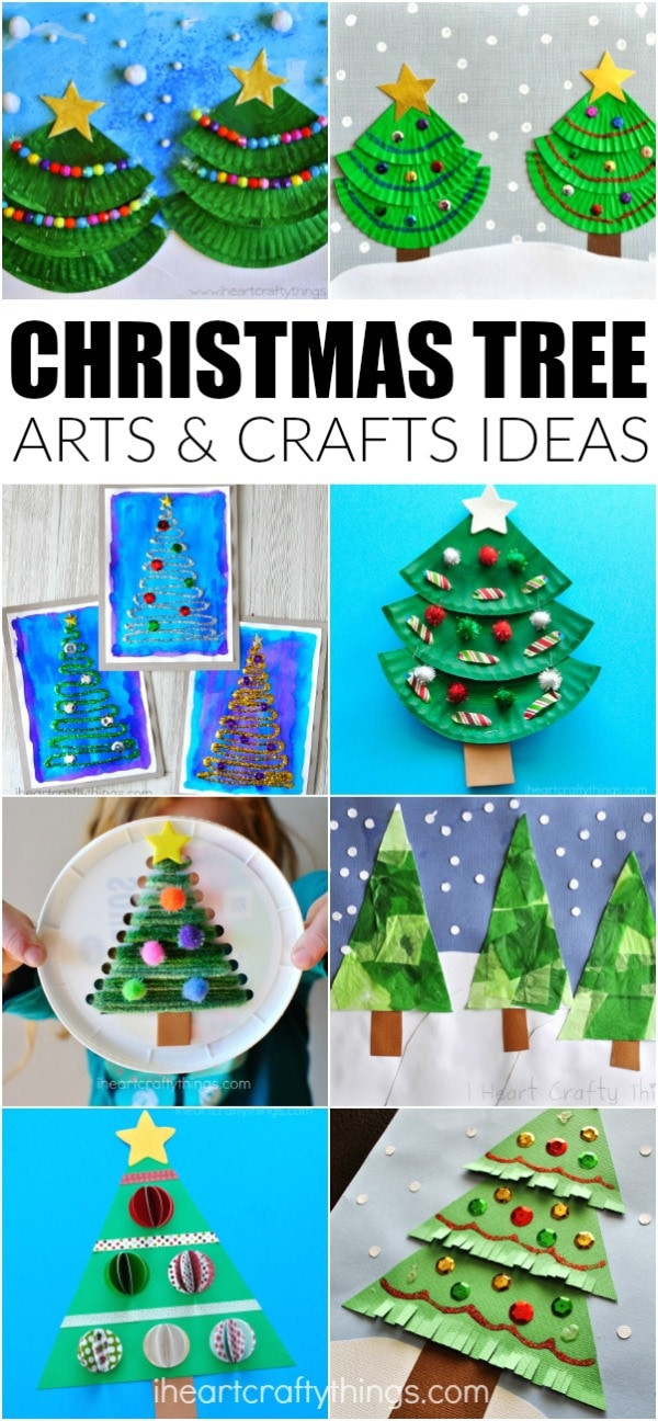 Arts And Crafts Christmas Gifts
 Creative Christmas Tree Arts and Crafts Ideas for Kids