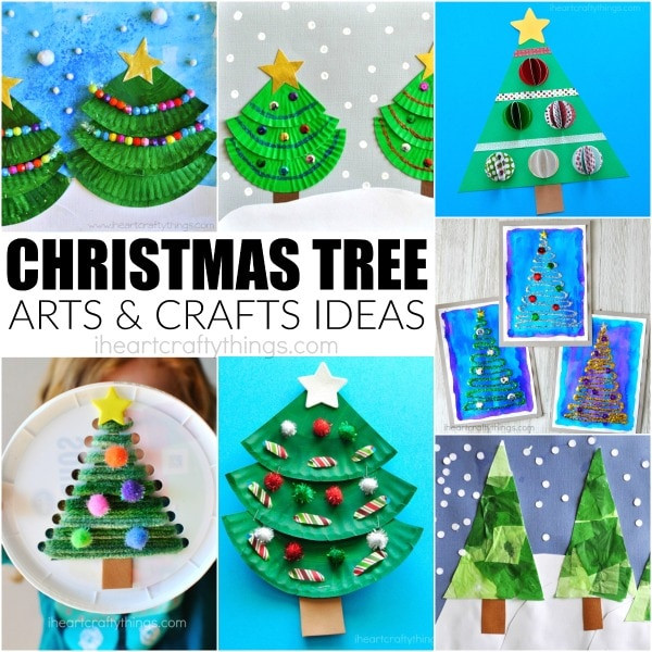 Arts And Crafts Christmas Gifts
 Creative Christmas Tree Arts and Crafts Ideas for Kids