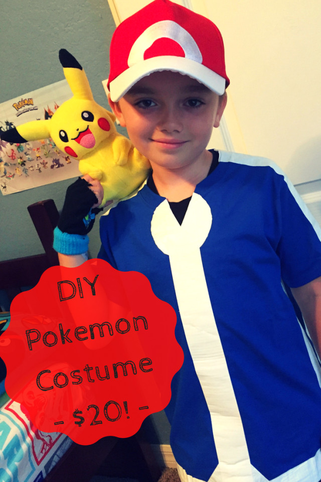 Ash Ketchum Costume DIY
 Easy DIY Halloween Costumes for Kids Healthy Happy