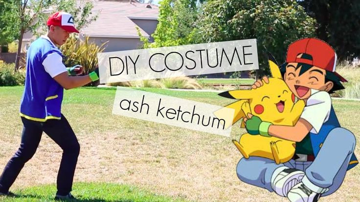 Ash Ketchum Costume DIY
 17 best images about halloween 2016 on Pinterest