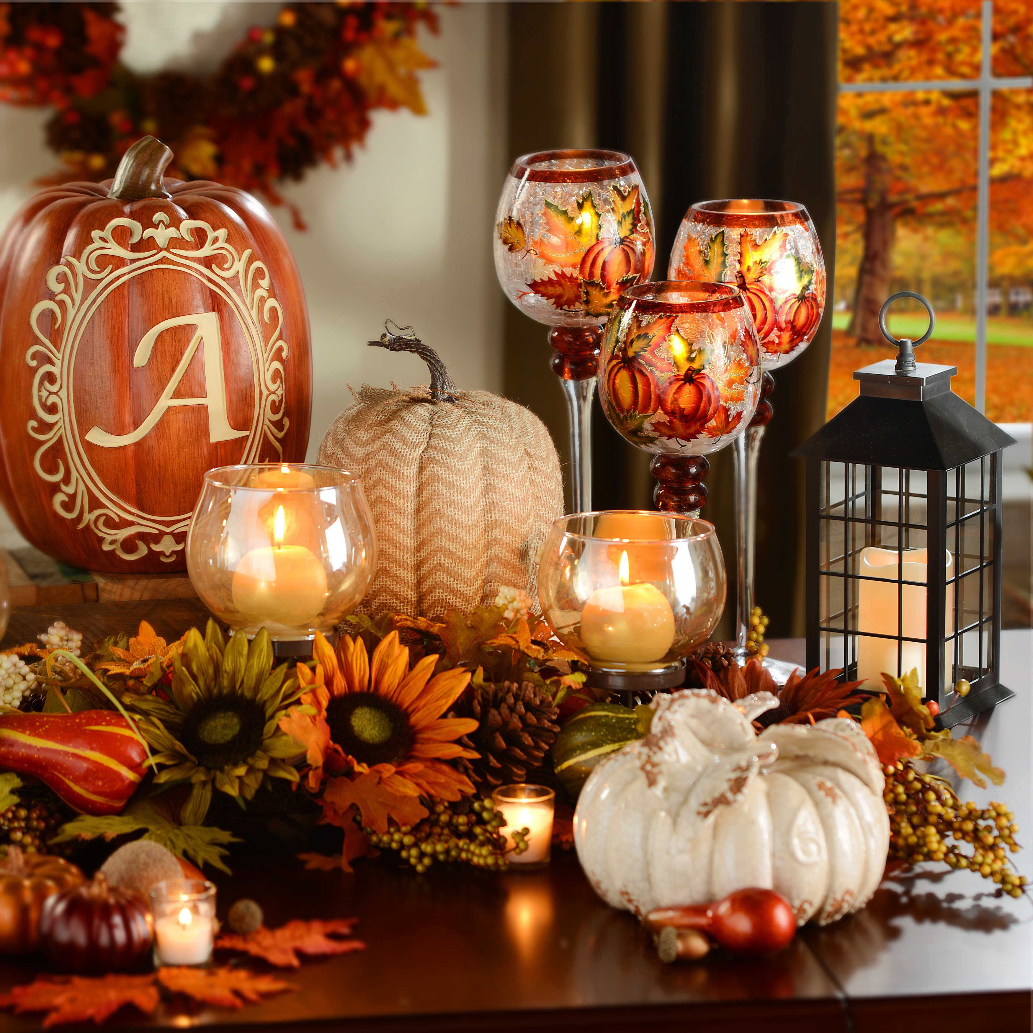 At Home Fall Decor
 Fall Decorating Tips From The ZA Staging Team