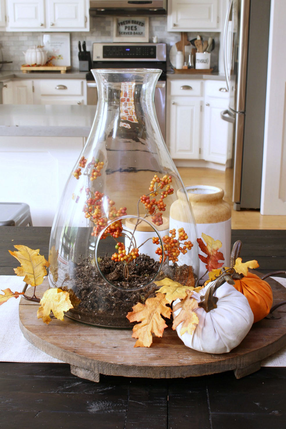 At Home Fall Decor
 Fall Home Decor Ideas Fall Home Tours Clean and Scentsible