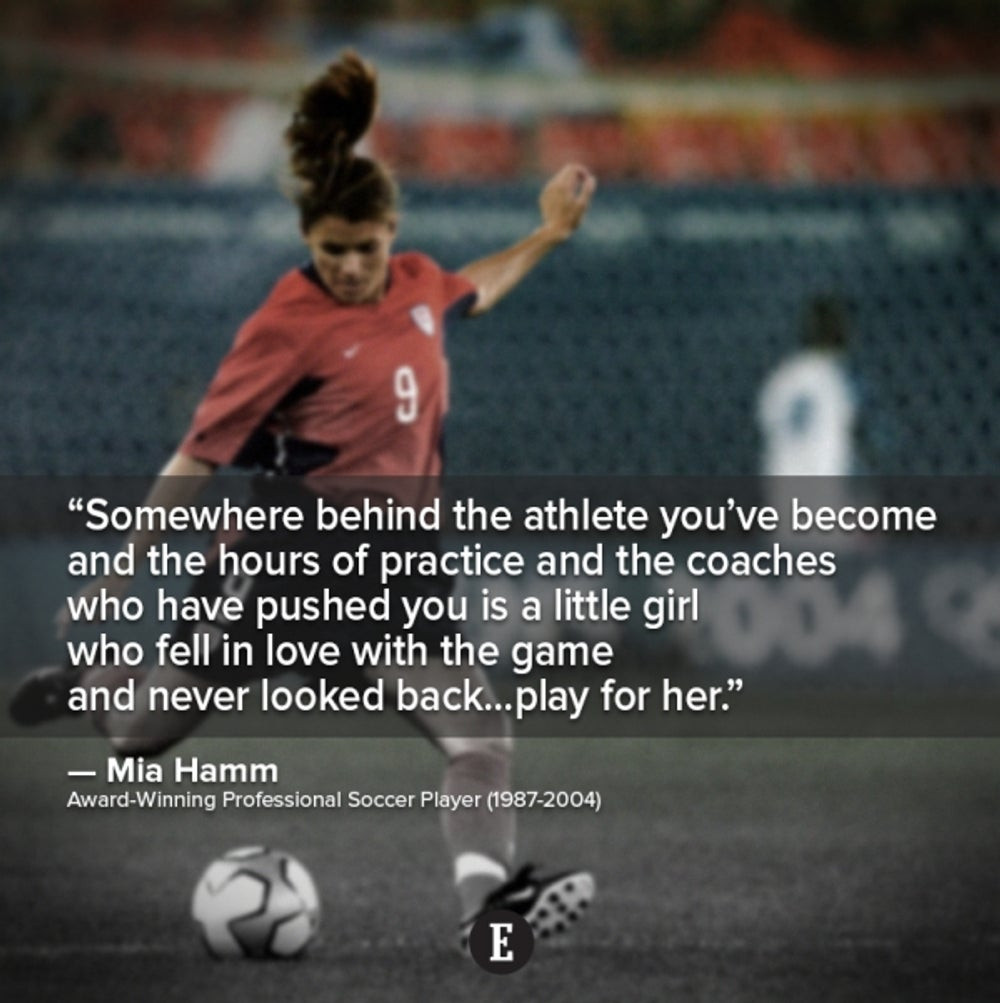 Athletics Inspirational Quotes
 15 Motivational Quotes From Legends in Sports