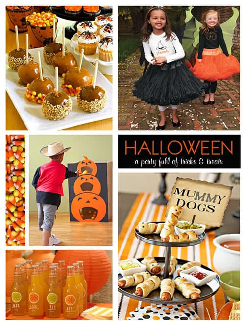 Babies Halloween Party Ideas
 The e with More Halloween Party Ideas Cupcake Diaries